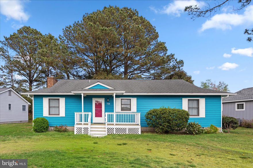 Just listed! This updated 3-bedroom, 2.5-bath single-story cottage captures the essence of easy coastal living in the sought after Bethany West Community.  Thoughtfully designed with an open floor plan, the home offers a bright and airy feel, perfect for both relaxing and entertaining.  
The updated kitchen features crisp white cabinetry with select glass-front accents, sleek quartz countertops, stainless steel appliances and recessed lighting that flows seamlessly into the dining and living area.  Built-in shelving adds both character and functionality to the inviting living space.
Luxury vinyl plank flooring runs through out the home, while the baths showcase stylish tile flooring.  All baths are updated with a clean, modern finish.  Also, ceiling fans are in every bedroom and the main living area enhancing comfort year-round.  
Outdoor living is just as impressive, with a new front porch deck, an oversized rear deck, and a screened porch-ideal for enjoying coastal breezes or entertaining guests.  Crawl space is encapsulated for added efficiency and moisture control  This home blends charm, style, and low maintenance living in one exceptional offering.
Enjoy the many amenities offered in this community- 2 outdoor pools, tennis, an exercise room, pickleball, basketball court, a playground and kayaking in the Assawoman Canal.  Just moments to charming Bethany Beach by bike, a short stroll or hop on the Bethany Trolley.