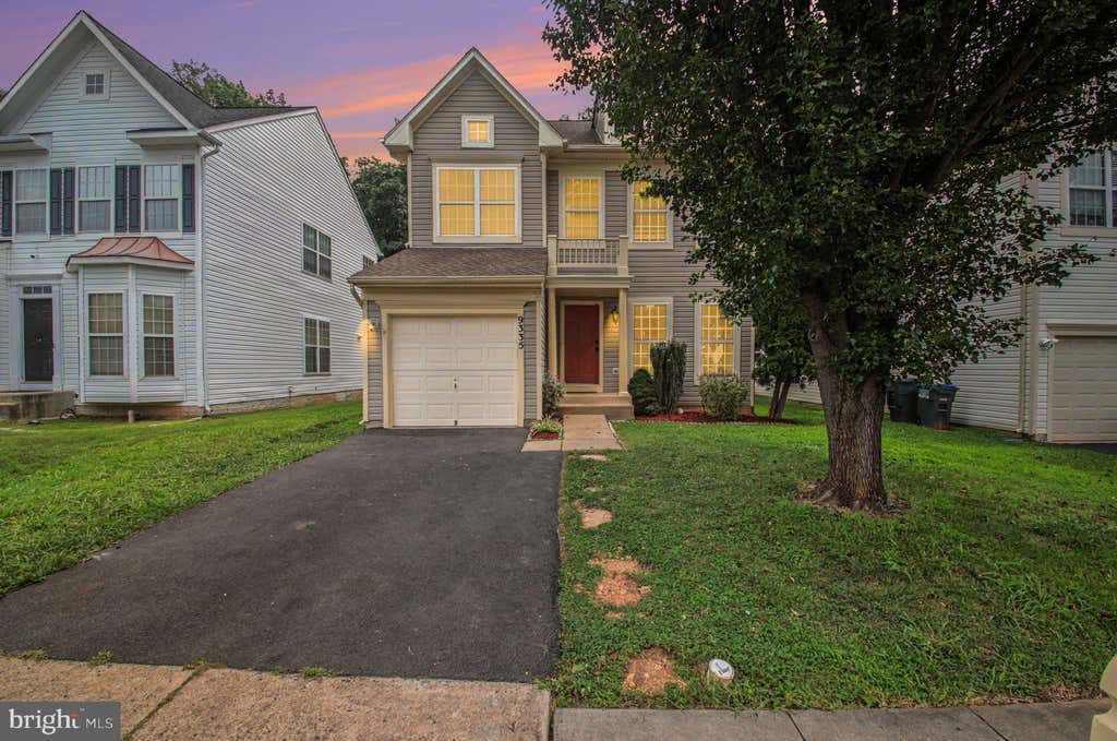 Photo of 9335 Cougar Court, MANASSAS PARK, VA 20111 (MLS # VAMP2004114)