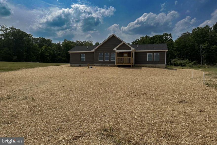 Discover the perfect blend of country living and modern convenience in this 3-bed, 2-bath NEW CONSTRUCTION lake front home in Quaker Lake. Situated on 2 acres with community access to a serene 4-acre lake, this open concept home offers a spacious layout, ideal for entertaining. Enjoy the tranquility of the countryside while being close to amenities and with easy commuting access to Winchester & Surrounding areas. Don't miss out on this opportunity for a peaceful home  in a commuter-friendly location. Schedule a showing today!
