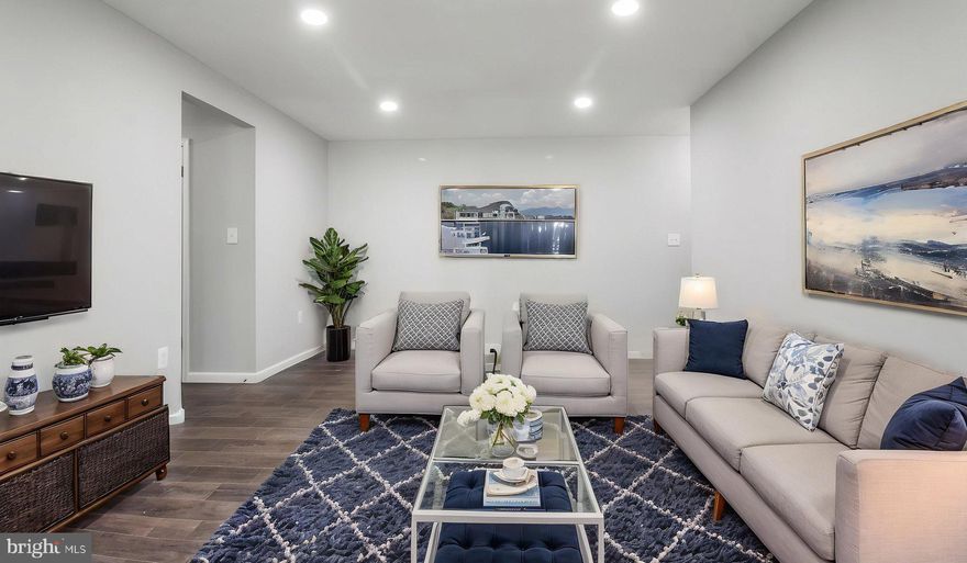 Beautifully and tastefully renovated 2 bedroom condo. Over 30K in Renovations to a very spacious home that encapsulates the best in easy living. Very large bedrooms and a beautifully tiled bathroom. Kitchen has brand new stainless steel appliances, brand new cabinets and brand new granite countertops. Additional features includes gleaming floors, brand new carpets, pads and underlays plus sliding patio doors that open onto a private deck for outdoor living and/or entertainment. Oversized windows flood the home with light in addition to recessed lighting in the living room. Unit comes with assigned parking space. Condo fees cover all utilities except electric. Close proximity to metro and major highways. Great Price!