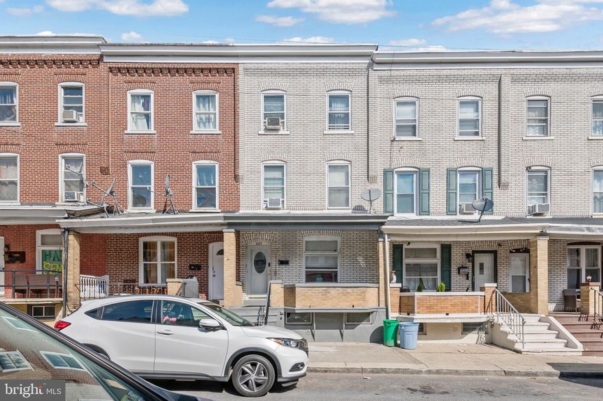 Check out this massive all brick townhouse with 6 private bedrooms and 2.5 bathrooms! As you enter the covered porch you will find the first bedroom, living room, eat in kitchen, half bath, access to the private yard and basement. Down in the Basement you will find an open unfinished area (waiting for your creative ideas), the laundry area and a full bathroom. Up in the second floor you will find three bedrooms and a full bathroom. Up one more level on the third floor are the last two bedrooms. This property is conveniently located minutes from the US-22 highway, shopping centers, Lehigh Valley mall, and so much more! Gas heat & very low taxes(under $2,000) are the icing on the cake! Hurry this will not last long!