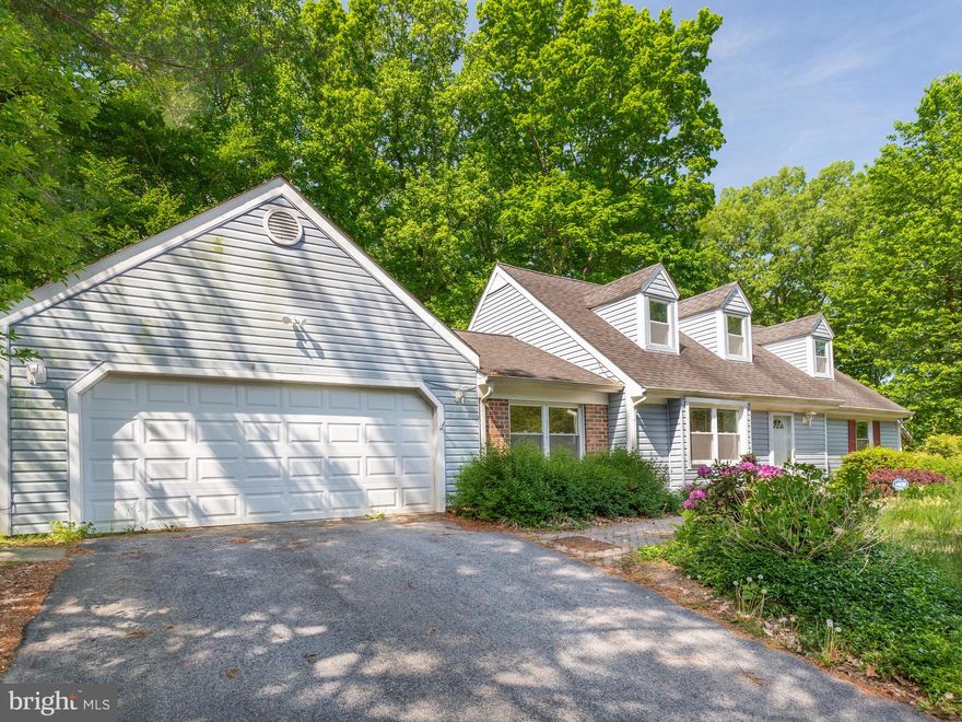 SELLER CURRENTLY REVIEWING APPLICATIONS.  This Charming Cape Cod is the Perfect House to Rent.  Features 2 Bedrooms on the Main Level & 2 Huge Bedrooms on the 2nd Level.  It has Everything and more - 2 Granite Countertops, Thompson Energy-Efficient Windows (guaranteed for life), 2 Car Attached Garage.  Enjoy Summer Cookouts in the Privacy of your Fenced Back Yard Backing to the Woods.