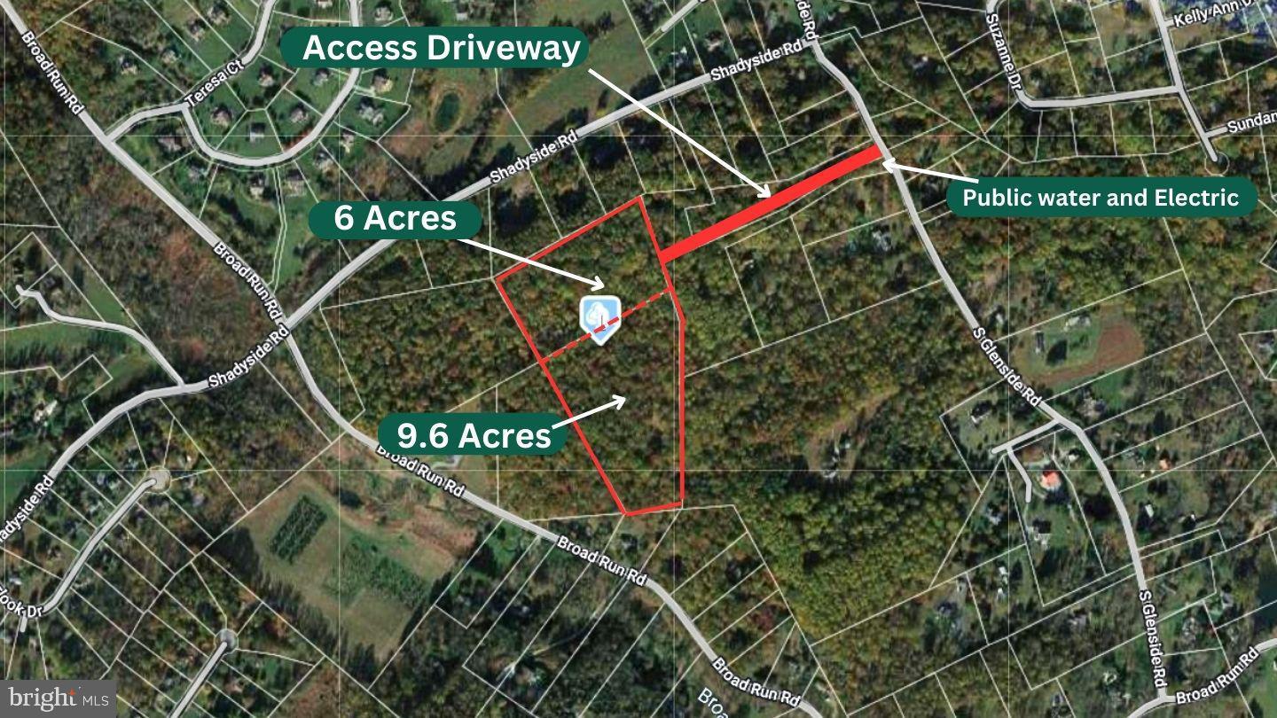 Build a dream home or two on 15.6 acres of land located in Downingtown School District! This land offers two parcels, so it is possible to build two beautiful homes. One parcel is approximately 9.6 acres, and the other is approximately 6 acres. A long, level driveway delivers you to the peaceful and secluded land, and there is a loop around the property that can be walked. The property is wooded with mature trees and offers rolling hills, along with some great flat areas for building. Great wildlife if you like to hunt! Public water and electricity are available at the driveway entrance. The property has documented easements for the current driveway and to connect to utilities. Close to schools, an award-winning STEM academy, golf, canoeing, and shopping! All showings require an appointment, so please do not enter the property without permission.