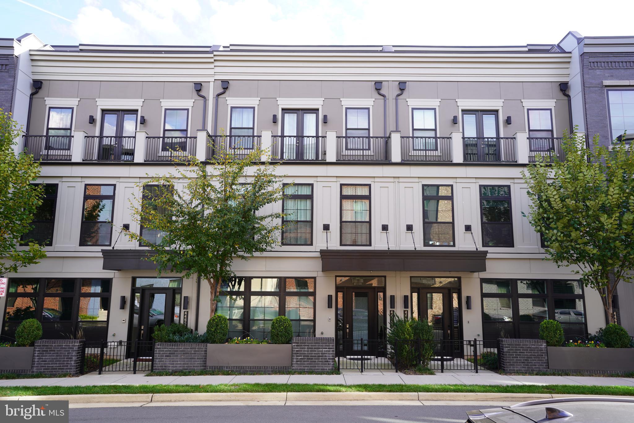 Available 7/1/2025, 4-LEVEL LUXURY ELEVATOR TOWNHOUSE WITH ROOFTOP TERRACE. This exquisite residence features 4 bedrooms+Den, 3 full bathrooms, 2 half bathrooms, and oversized 2-car garage, offering a rare opportunity to lease a $1.5M townhouse in the downtown area within walking distance to all that One Loudoun has to offer. The house boasts top-of-the-line 9” hardwood floors throughout, complemented by a private in-home elevator providing access to all four levels. The elegant vestibule entry and open floor concept create a simply beautiful environment for entertaining. The kitchen is equipped with high-end appliances and finishes, including Wolf cooktop, Sub-Zero refrigerator, large Carrera white quartz kitchen island, and an abundance of storage in designer cabinetry. Additional features include a gas fireplace, 10-foot ceilings on three levels, and 9-foot ceilings on the terrace level. The kitchen also opens to a deck, and the family room has a gas fireplace. The master bedroom suite includes its own private balcony, a large walk-in closet, and an ensuite luxe bath with a soaking tub, frameless shower, and dual vanities. Down the hall, there is another full bath with dual vanities, a laundry room, and second and third bedrooms. The top floor features loft-style windows and sliding glass doors with living space opening to outdoor patio, the fourth bedroom and a walk-in closet and a full bath. Two cars can park in the driveway and there are many guest parking spots in front and around the neighborhood. Ring doorbell camera and two HVAC systems with smart thermostats. 220V EV car charger in the garage, ring spotlight camera in the back, Front load LG washer and dryer, laundry room sink, lawn maintained by landlord, new shades to be installed on windows and doors. Gas line on the 4th floor terrace for grilling and fire pit. Whole house sound system speakers are built into the house ready for your audio system.
One Loudoun offers amenities such as a pool, park, lawn maintenance, clubhouse, indoor basketball court, tennis court, volleyball, soccer, playground, picnic area, bike trails, yoga room, party room, restaurants, fitness club and shops. The location is excellent, with major shopping and entertainment areas within walking distance to Trader Joe's, Barnes and Nobles, Alamo Drafthouse, Matchbox, Sense of Thai, Saturday Farmer’s Market, Ted’s Bulletin, ABC store, sushi, Indian, Big Buns, desserts, salons, and more. It is 10 minutes to Dulles International Airport and 3.5 miles to the Loudoun County Silver Line.
*All applicants 18 and older must have credit score of 700 or more. Households income must be minimum $200K a year.
No smoking is allowed, one hypoallergenic small dog under 25 lbs is permitted with a $100/month pet rent and a $500 deposit. Viewings are by appointment only.
