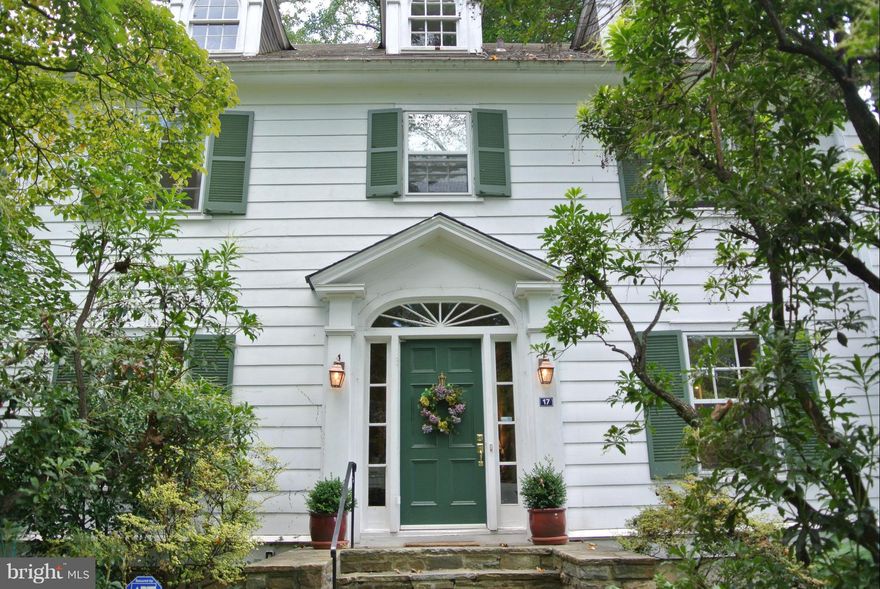 Wonderful, completely furnished 5 bdrm home w/lovely interior. Beautifully landscaped rear garden w/central fountain &  patio spaces for outdoor living & entertaining.  Great lower level completely outfitted w/living & dining area w/gas fireplace, project area, outfitted laundry rm/kitchen w/counter spaces & half bath. 2 car garage.  Quiet road close to walking path, Cross Keys and I83