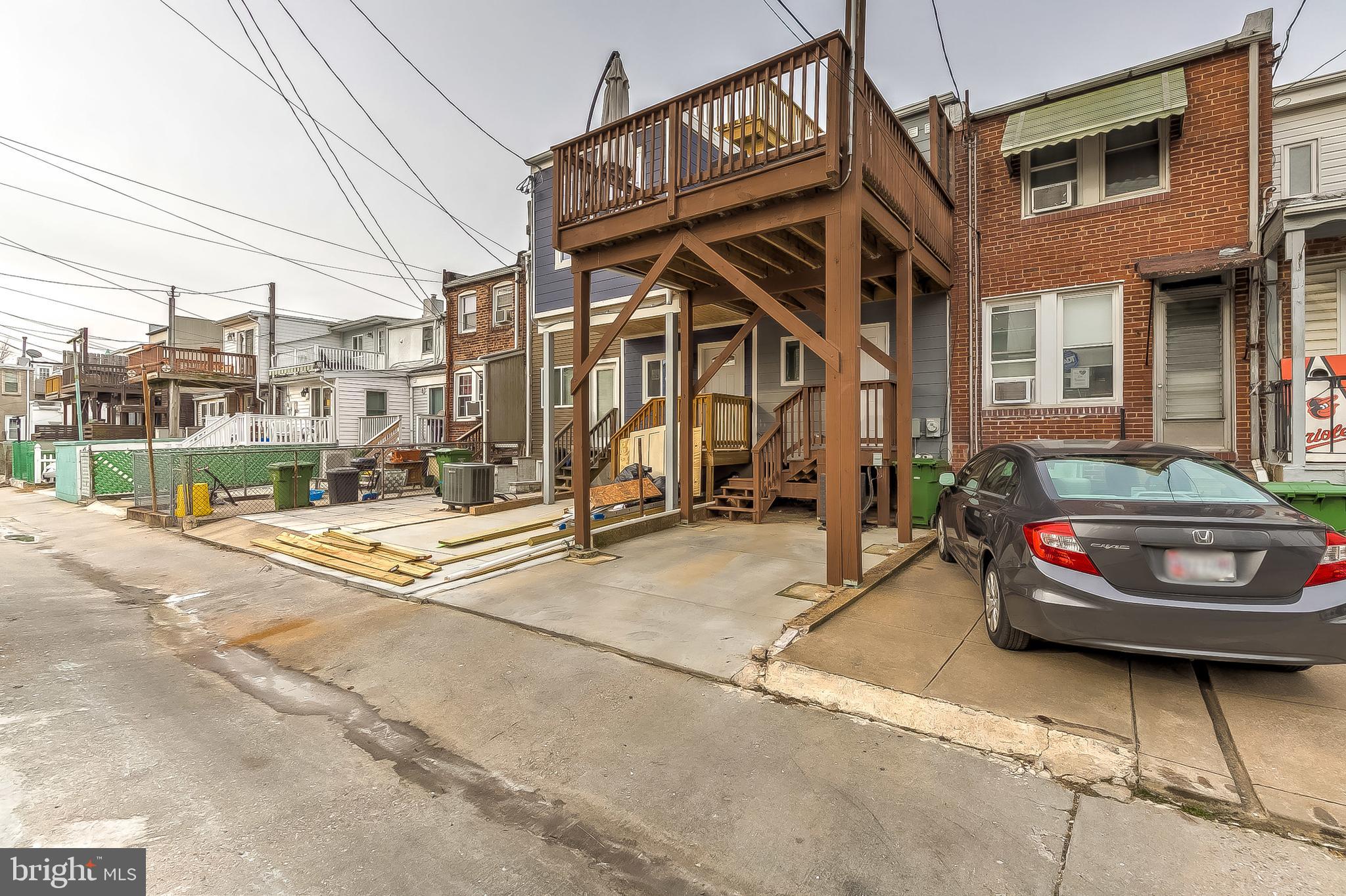 LOCUST POINT - Residential Lease