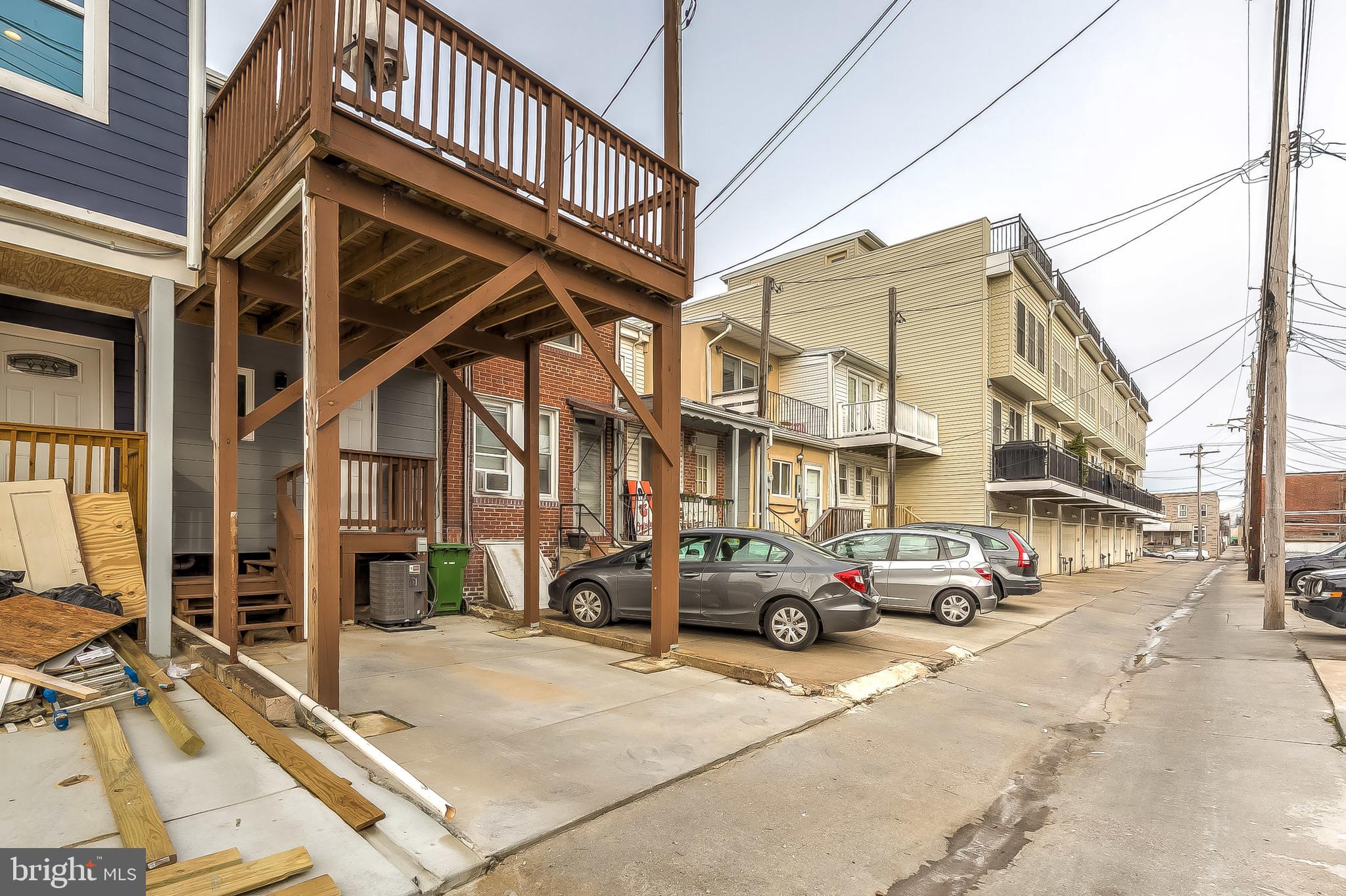 LOCUST POINT - Residential Lease