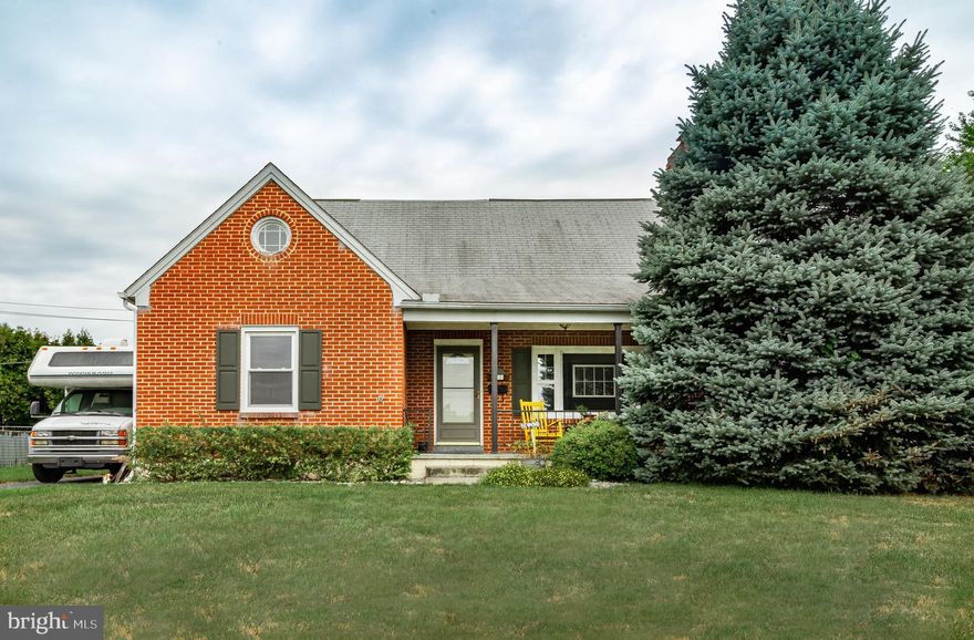 Don't miss out on the opportunity to own this charming cape cod! This home has been tastefully updated and well maintained.  From an upgraded electrical service, newer kitchen cabinets, countertops & tile flooring, pellet wood stove and new sump pump,  this home doesn't need much to make it your own. The primary bedroom is conveniently located on the first floor, in addition to one of two full bathrooms. The laundry hook-up was also moved to the first floor for added convenience. To make the backyard more enjoyable,  a concrete cement pad was added,  as well as  wood fencing for additional privacy.  Schedule your showing today to see for yourself everything this home has to offer!