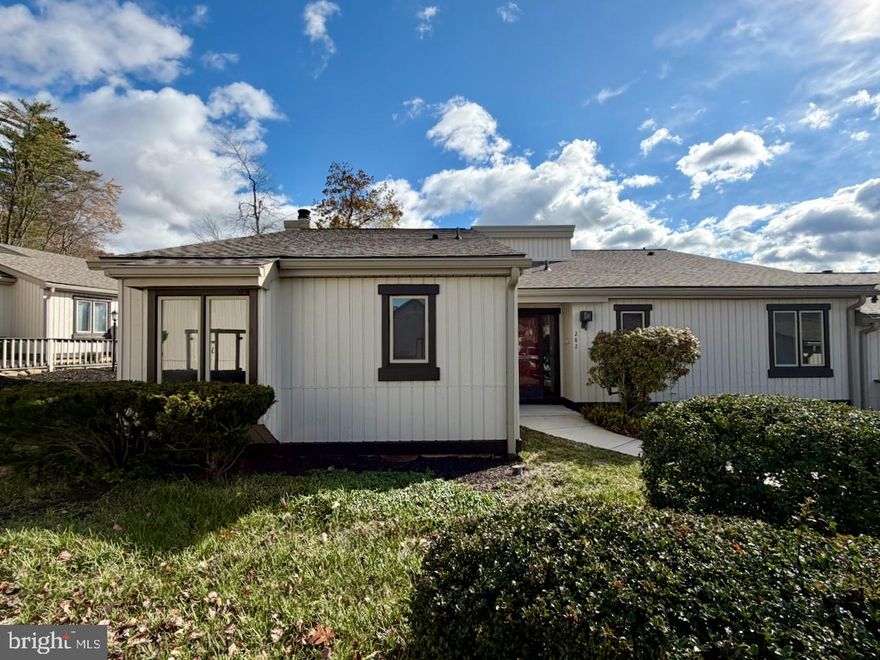 Welcome to 282 Devon Way, a single-level ranch-style home located in the desirable Hersheys Mill community of East Goshen Township. This 55+ gated neighborhood is known for its security, well-maintained grounds, and extensive amenities, including a clubhouse, pool, tennis, walking trails, and optional golf memberships.

Built in 1980, this 1,532 square foot home offers three bedrooms and two full baths, along with a detached carport. The exterior features wood siding, a newer roof, and established landscaping. The entry foyer leads into a spacious living room highlighted by a traditional fireplace and large windows that allow natural light to fill the space. A sliding glass door opens to the rear patio, perfect for outdoor enjoyment.

The kitchen includes room for dining, while the home’s flexible layout allows for both everyday living and entertaining. Bedrooms are comfortably sized with ample closet space. Both bathrooms are functional but dated, and the home overall is ready for cosmetic updating. Worn carpeting, original windows, and walls showing age present an opportunity for the new owner to bring a fresh vision. Heating is provided by an electric heat pump with central air, and public utilities add to the convenience. With association services covering exterior maintenance and community features, residents enjoy a low-maintenance lifestyle.

This is a Department of Housing and Urban Development (HUD) property (Case#  441-776446). 
Important Notice:This property is being sold as-is, with no guarantees or warranties provided. Utilities are turned off. Daylight showings  recommended. All property details, including disclosures, the Property Condition Report (PCR), sale contract, and sale process, are available on HUDHomestore. Buyers are responsible for any costs associated with activating utilities for inspections, if permitted. If the plumbing system fails the pressure test, water cannot be activated for inspections. Additionally, any required Use & Occupancy (U&O) inspections and HOA resale package are the buyer’s responsibility and expense.

For financing and closing, FHA and conventional loans must close within 45 days, FHA 203(k) financing within 60 days, and cash offers within 30 days. The buyer is responsible for all closing costs, including transfer tax.  The property is considered to be FHA Insurable with Escrow (IE).  The final escrow amount is subject to lender determination. This is an Equal Housing Opportunity property.