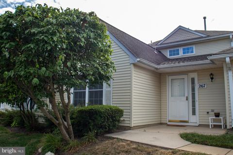 267 NIGHTHAWK DRIVE 267 MONROE TOWNSHIP NJ 08831