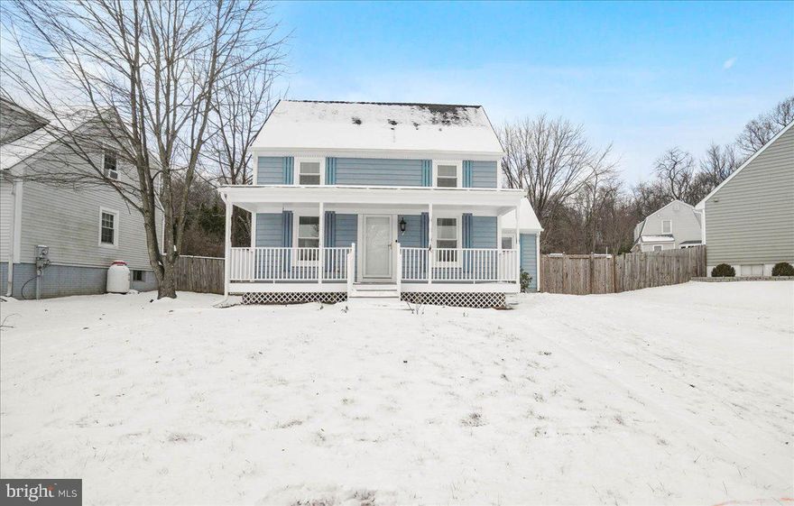 Charming home nestled in a picturesque setting. The property features a cozy layout with comfortable living spaces, allowing for both relaxation and entertainment. Enjoy coffee on the expansive front porch.  Step into the spacious living room that offers lots of space for your furniture. The property has been tastefully updated with neutral paint & laminate flooring. The main floor features the master suite.  Large deck with gazebo, leads to a firepit in the fully fenced yard. There is also a shed for additional storage! The surrounding area is characterized by scenic views, parks, and access to outdoor activities, making it ideal for nature lovers. Nearby, residents can enjoy local dining, shopping, and community events. This home presents a wonderful opportunity for anyone seeking a peaceful yet vibrant lifestyle. This won't last long!