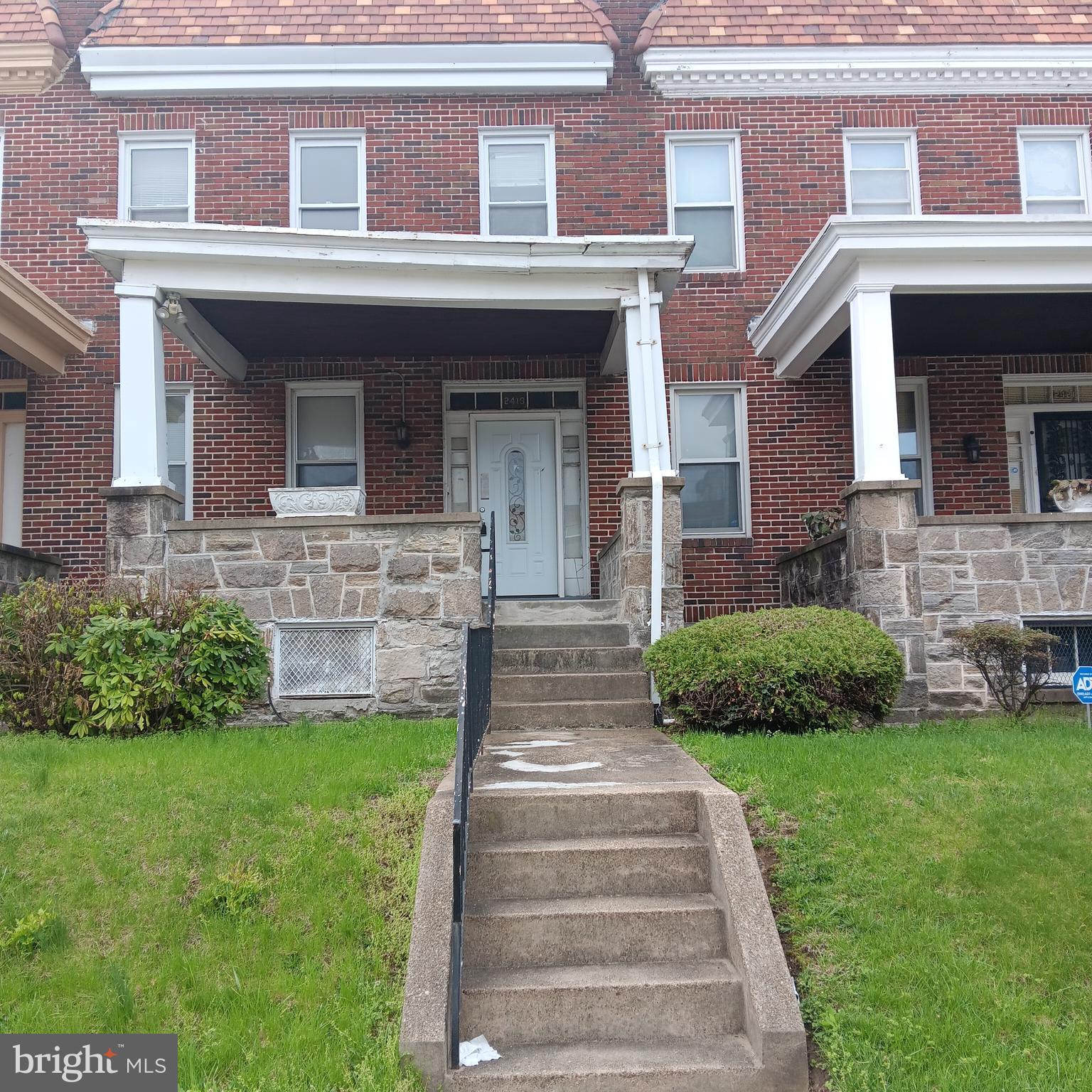 Be the one to make a home with a little TLC. This property is being sold "as is".
