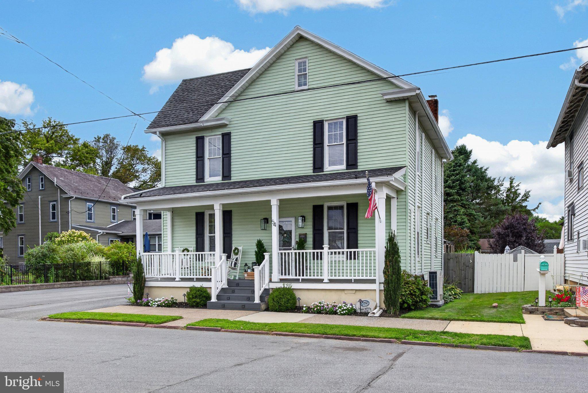 54 PROSPECT STREET
