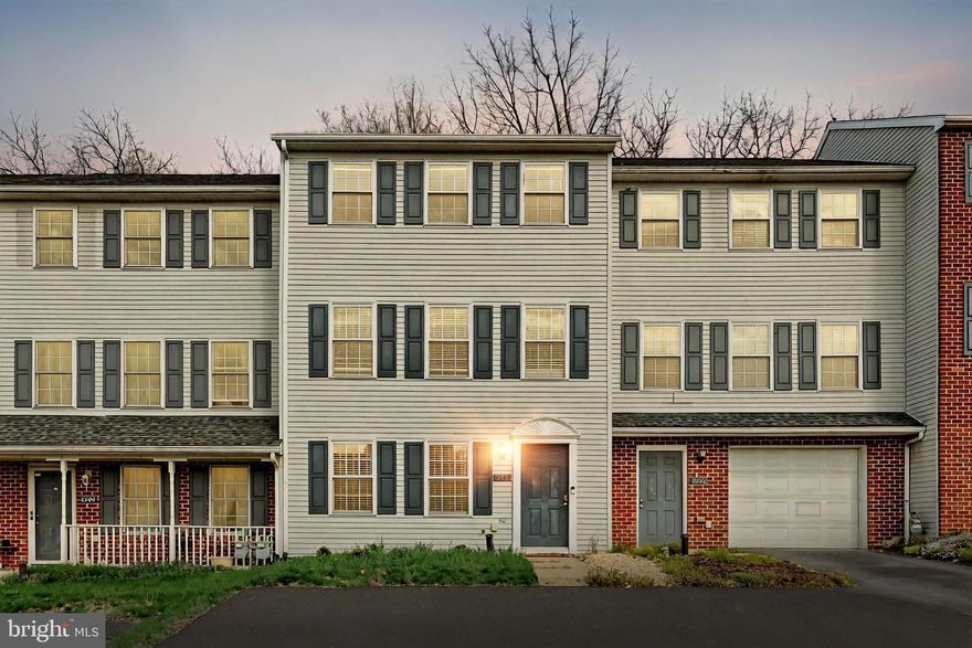 Welcome home to this beautifully maintained 1,650 sq. ft. townhome  in the Central York School District! This 2-bedroom, 1.5-bathroom home is a perfect blend of comfort and convenience, offering a bright and airy layout with modern touches throughout.  
Step inside to find an inviting living space with plenty of natural light, perfect for relaxing or entertaining. The kitchen boasts stylish updates, ample cabinetry, and flows seamlessly into the dining and living areas. Upstairs, you’ll find two generously sized bedrooms, along with a well-appointed full bath.  
Enjoy the comfort of central air conditioning and the peace of mind that comes with a home that has been extremely well maintained. At the ground floor level offers added living area with a wonderful den and workout space.  Following outside, the beautiful backyard is a retreat, backing to serene wooded views, perfect for morning coffee or evening relaxation.  
Located just minutes from major travel routes, shopping, and grocery stores, this home offers the ideal balance of tranquility and accessibility. Don’t miss your chance to make this move-in-ready townhome yours—schedule a showing today!