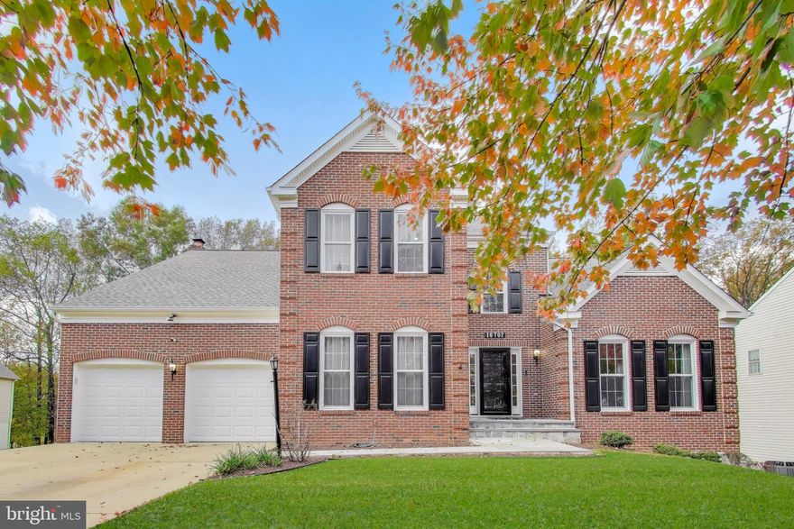 Stunning 5-Bedroom Brick Front Colonial in Brooke Manor, Olney!
Welcome to this beautifully appointed Colonial home in the highly sought-after Brooke Manor community. Designed for both comfort and sophistication, this residence offers the perfect blend of style, functionality, and modern living.
Step into a grand two-story foyer that opens to a bright, expansive floor plan filled with natural light. The main level features gleaming hardwood floors, vaulted ceilings, and recessed lighting throughout. A private library/home office provides a quiet retreat for work or study. The all-new gourmet kitchen is a chef’s dream, featuring elegant cabinetry, quartz countertops, a custom backsplash, stainless steel appliances, and a premium ZLINE gas range. The kitchen opens to a sunken family room accented by decorative hardwood inlays, a cozy fireplace, and direct access to a large screened porch and two rear decks overlooking a serene, tree-lined backyard — perfect for relaxing or entertaining. A formal dining room, a full bath, and a convenient main-level laundry room complete this level.
Upstairs, the luxurious primary suite offers a peaceful escape with a comfortable sitting area, dual closets, and a beautifully updated spa-inspired bathroom with a dual-sink vanity. Three additional spacious bedrooms and an updated hall bath complete the upper level.
The fully finished walkout basement extends your living space, featuring luxury vinyl flooring, a large recreation room, a second full kitchen, a fifth bedroom with a sitting area, and an additional den or gym — ideal for guests, extended family, or entertaining.
Every detail of this home has been thoughtfully finished, including crown molding, chair rail accents, and hardwood flooring on both the main and upper levels. Freshly painted throughout with new windows and new doors, this home is move-in ready. The two-car garage with new doors provides convenience and ample storage.
Perfectly located in Olney, just minutes from shopping, restaurants, parks, golf courses, and top-rated schools, with easy access to ICC-200 and Georgia Avenue. Only a short drive to Rockville Town Center and beyond!
Don’t miss this rare opportunity to own a beautifully updated home in one of Olney’s most desirable communities!