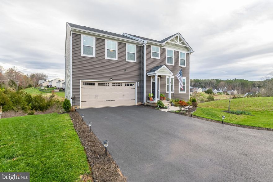 This lovely 4 bedroom home is located in Oxford Hills and sits at the end of a quiet cul-de-sac, convenient to the 29 corridor, NGIC, Charlottesville Airport and so much more!  This lovely and well cared for home features luxury vinyl plank flooring, stainless appliances, kitchen island,  second level laundry, large master suite and unfinished, walk-out basement, with rough in for future bathroom.   Wireless garage door opener and dual zoned thermostat.  Seller is relocating for new job and this home shows like new!  
Installed a surge protector for the house. 220 volt plug in the garage for EVs.   PLEASE REMOVE SHOES AT DOOR!