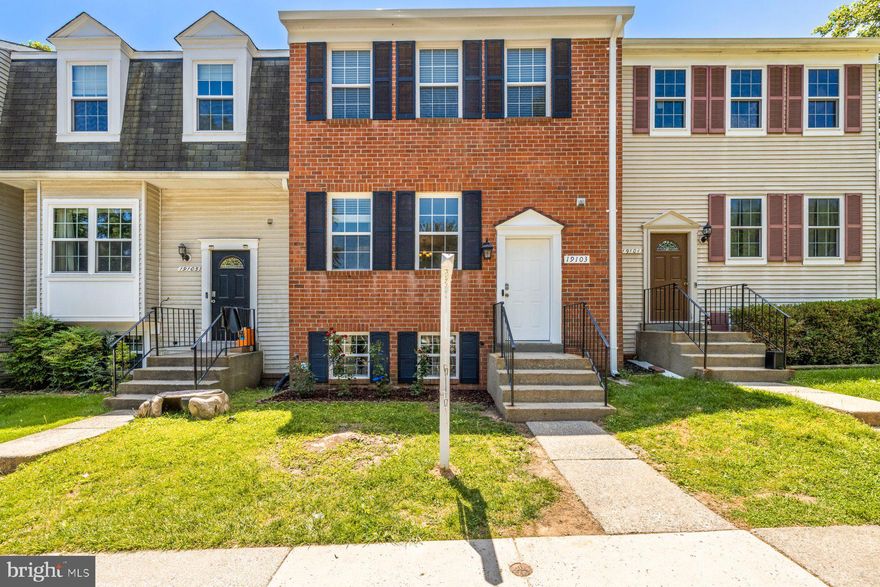 Experience the perfect blend of space, comfort, and modern living in one of the largest end-unit townhomes in the area. This beautifully maintained home features 4 spacious bedrooms and 4 bathrooms, offering plenty of room for a growing family or anyone seeking extra space to live and entertain in style. From the moment you walk in, you’ll appreciate the abundance of natural light, newer flooring throughout, and the pride of ownership that shines in every detail. The updated deck with stairs leads to a larger private yard, creating the ideal setting for relaxing evenings, family gatherings, or outdoor entertaining. Major upgrades including a new roof, washer and dryer,  and new HVAC system provide peace of mind and added value for years to come.   The fully finished lower level offers even more flexibility with an additional office or den, perfect for working from home, a gym, playroom, or guest space. Located in the heart of Germantown, this home places you just minutes from shopping, restaurants, entertainment, Topgolf, and all major commuter routes and highways. A newly renovated high school and welcoming community make this an exceptional place to call home. Spacious, stylish, and move-in ready, this is the kind of home buyers have been waiting for — bring your buyers today because this one will not last long!