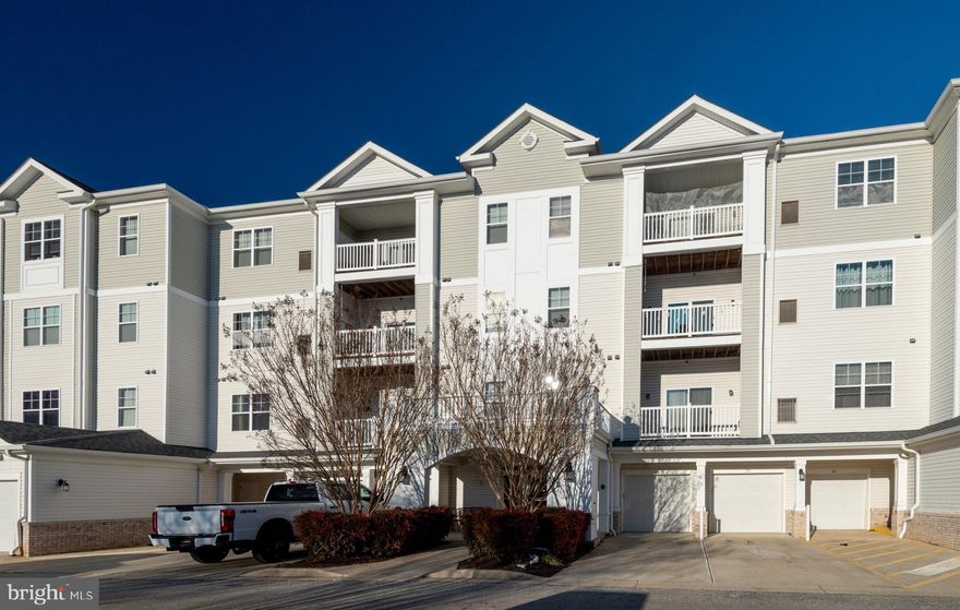 This 2/3 BR Admiral unit has been impeccably maintained and lightly lived in! At 1470 square feet, you'll find the space of a single family home without all of the maintenance and care required. This is the largest unit in the community - The Admiral - and includes a deeded extra deep garage with garage door opener (2 remotes). From the entry, you'll find the entrances to the open main living area, full of abundant natural light from all of the extra large windows and French door, with new custom aluminum blinds, the hall to the primary suite, and the hall to the guest bedroom with a full bath just outside. Conveniently located, the laundry room is located central to both bedrooms. The formal dining room has double solid doors stored in the garage since the condo was constructed, and can be used as a 3rd bedroom or office! The kitchen includes an extra run of cabinetry and countertop, perfect for a coffee bar or baking, with room enough for a small table.  The dishwasher was replaced in late 2019 with stainless and the stove and refrigerator are complimenting black. Additionally, this unit has ceramic tile in the baths and kitchen, and built-in matching cabinetry for extra storage in both baths, as well as the laundry over top of the washer and dryer which were new in '22 and also convey.  The deck is deeper than most and was completely renewed with wood and stain last year. The original HVAC was replaced in 2018, and has had a maintenance contract with Tri-County Aire from the beginning and is cleaned and serviced every six months - its next cleaning is due in September. With a community center to host gatherings, a fitness center a few steps away, and a dog park within that same distance, The Residences at Wildewood offers so much lifestyle! We look forward to your showings on or after January 16th!