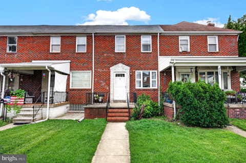Townhouse For Sale - 1302 Delvale Avenue<br/> BALTIMORE, MD 21222