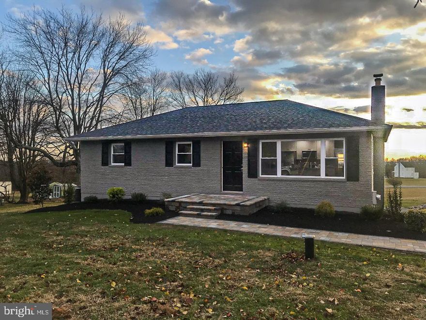 100% USDA Financing Available!  Top to bottom renovation.  This fantastic home offers 3 Bedrooms, 2 Full Baths, Open Floorplan with Gourmet Kitchen, Finished Walkout Basement, on a lot with a fantastic view.  Nearly every surface was updated.  New Roof, windows, Kitchen, Baths, HVAC, Floors, and more.  Make this home a priority to see quickly.