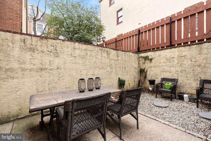 Spacious Bi-Level 1-Bedroom with Private Backyard in Prime Washington Square West Location!

Welcome to your dream apartment! This expansive bi-level 1-bedroom, 1.5-bathroom home offers the perfect blend of space, style, and convenience—plus a huge private backyard, ideal for entertaining or relaxing.

The first floor features an open-concept layout with a bright and airy living room, a newly updated kitchen, and a convenient half-bathroom (please note the fireplace does not work). A stunning spiral staircase leads to the oversized upstairs bedroom, complete with a massive walk-in closet and a spa-like en-suite bathroom. Indulge in the luxurious walk-in shower or unwind in the expansive Jacuzzi tub.

For modern comfort, this unit is equipped with a Nest thermostat, allowing you to control the temperature remotely via WiFi. Pet friendly for additional fee

Located in vibrant Washington Square West, this professionally managed and maintained apartment sits right across the street from Seger Park, offering unbeatable access to green space, shopping, dining, and nightlife.