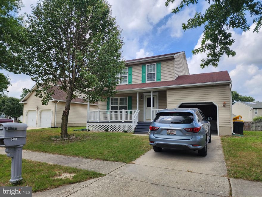 The cozy  single house with attached one car garage.  Recently remodeled kitchen and bathrooms.  HVAC in 2020 year. The wooden floor is easy to maintain. The backyard is good for kids to run around. Very quiet neighborhood. The anne arundell big shopping mall is nearby  and very convinient location with Rt 100, 95, 29, 32.