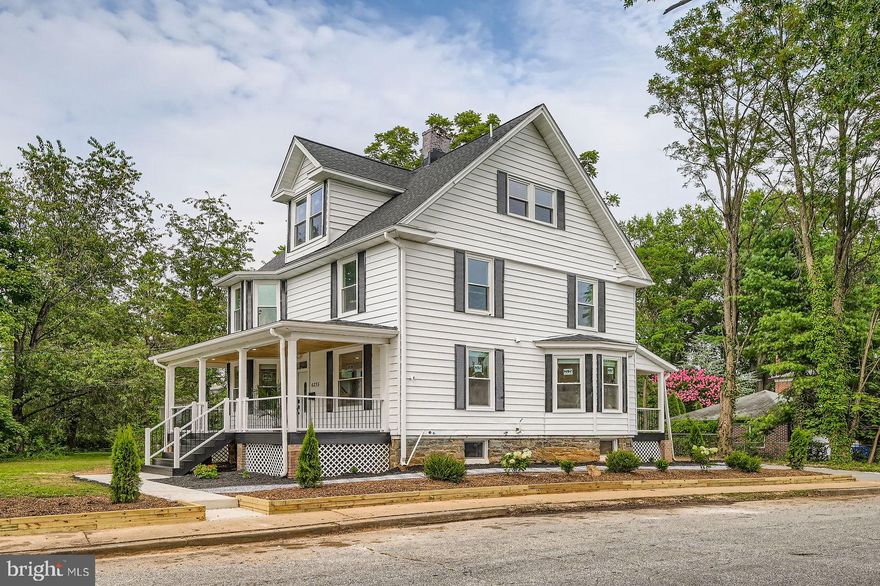 6235 Bellona Avenue – Cedarcroft/Bellona-Gittings Historic District 

A rare masterpiece in one of Baltimore’s most coveted neighborhoods. This home is the perfect blend of historic character and brand-new luxury living a complete reimagining from the inside out. Unlike most “renovated” homes that leave you with outdated systems or hidden projects, this one delivers true peace of mind. Every inch of 6235 Bellona Avenue has been rebuilt with premium finishes and modern comforts while preserving the timeless charm that defines the Cedarcroft-Bellona-Gittings Historic District.

What’s Brand New:
Roof • HVAC • Water heater • Furnace • plumbing & electrical • Energy-efficient windows • 2-car driveway • Recessed lighting & electric fireplace inside • Smart home tech throughout

Designer Features:
Chef’s kiss kitchen w/ luxury appliances & AI Family Hub fridge • Spa-inspired baths • Walk-in closets in every full-sized bedroom • TWO bedrooms w/ private en suites for a boutique-hotel feel

The Ultimate Owner’s Retreat:
Top floor features a full owner’s level w/ private sitting lounge, wet bar & penthouse-style escape designed for relaxation and entertaining.

This isn’t a simple refresh it’s a complete transformation, built for years of worry-free living and priced to deliver unmatched value and luxury in one of Baltimore’s most desirable historic districts.