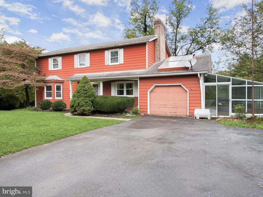 An incredible opportunity awaits at 5812 Meadow Road, an as-is estate sale nestled on a spacious 0.66-acre lot backing to tranquil trees. Hardwood floors on main an upper levels. The functional eat-in kitchen, accompanied by an adjacent laundry room, provides ample potential for modern updates, while the family room, centered around a cozy fireplace, creates a warm gathering space. A main-level powder room adds convenience. Upstairs, the primary bedroom features hardwood floors, its own fireplace, and an en-suite full bath. Three additional bedrooms, all with hardwood floors, share a full bath. The lower level offers abundant storage, perfect for expanding the home’s livable space. Though the home is in need of work, it presents significant potential, ready for your vision and personal touches. Nestled in a secluded, quiet neighborhood with no city taxes, this hidden gem is just one mile outside Frederick city limits. With easy access to US-15, I-70, I-270, and Rt-40, and close to a variety of shopping, dining, and entertainment options, this home combines convenience with a private, serene setting. The listing agent also has excellent contractor contacts available to help make your updates seamless. 

This home would be perfect for 203k Loan, which would finance the home as well as any repairs needed. Please reach out to the listing agent for a lender versed in this loan type.