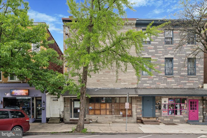 Unlock the potential of this 10,664 sq. ft. commercial building located on one of Pottstown’s most popular and heavily traveled streets. With three large, open floors and a fully usable lower level adding another 3,000 sq. ft., this property offers over 13,600 sq. ft. of total usable space and is ready for it's transformation.
Zoned for a wide range of permitted uses including: Multifamily (Apartments/Condos), Retail (Direct/Service), Banking & Financial Services, Health & Fitness Center, Hospitality (Hotel/Motel), Office Space, Restaurants, Trade School, etc. With its freight elevator, high visibility, and flexible layout, this property is an ideal candidate for redevelopment or adaptive reuse—think mixed-use conversion, coworking space, or a multi-tenant income-producing asset. This is a value-add opportunity being sold strictly AS-IS. Utilities are currently off (electric & water), and the property will require renovation—but the upside is significant. Buyer is responsible for all municipal inspections, permits, and certifications. Architectural plans available upon request for 8 two-bedroom apartments plus a commercial space. Price reflects condition and potential. Investors, developers, and visionaries—bring your plans and capitalize on one of Pottstown Borough's best commercial deals.