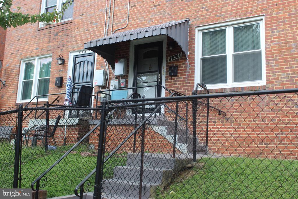 Photo of 744 Upsal Street SE, WASHINGTON, DC 20032 (MLS # DCDC2209448)