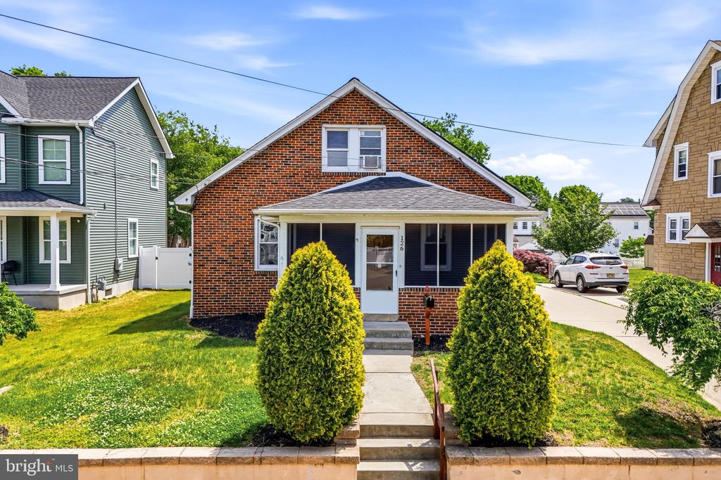 Photo of 126 Tomlin Station Road, GIBBSTOWN, NJ 08027 (MLS # NJGL2073032)