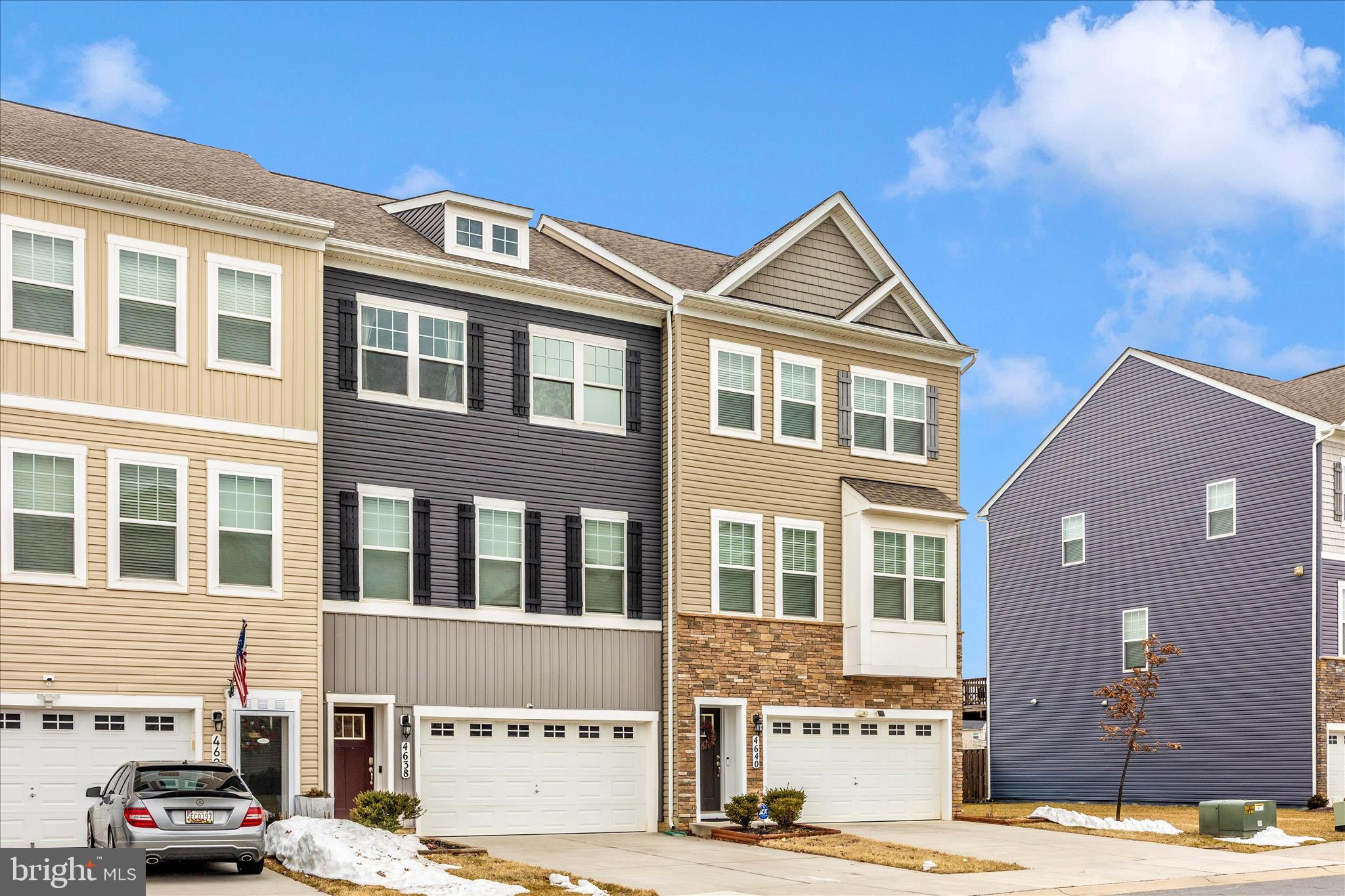 MANORS AT BALLENGER CREEK - Residential