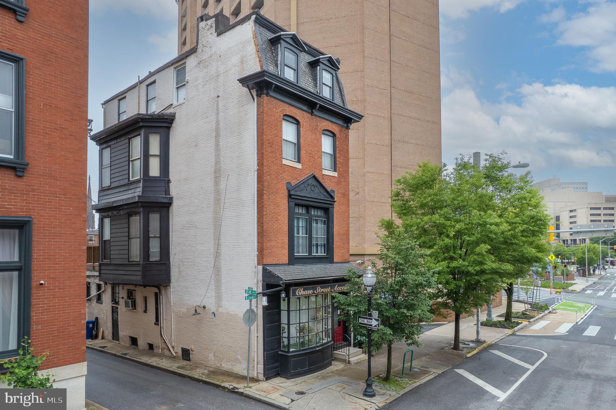 MOUNT VERNON PLACE HISTORIC DISTRICT - Residential