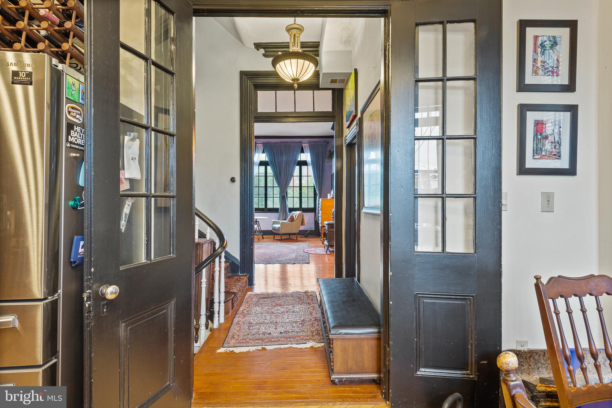 MOUNT VERNON PLACE HISTORIC DISTRICT - Residential