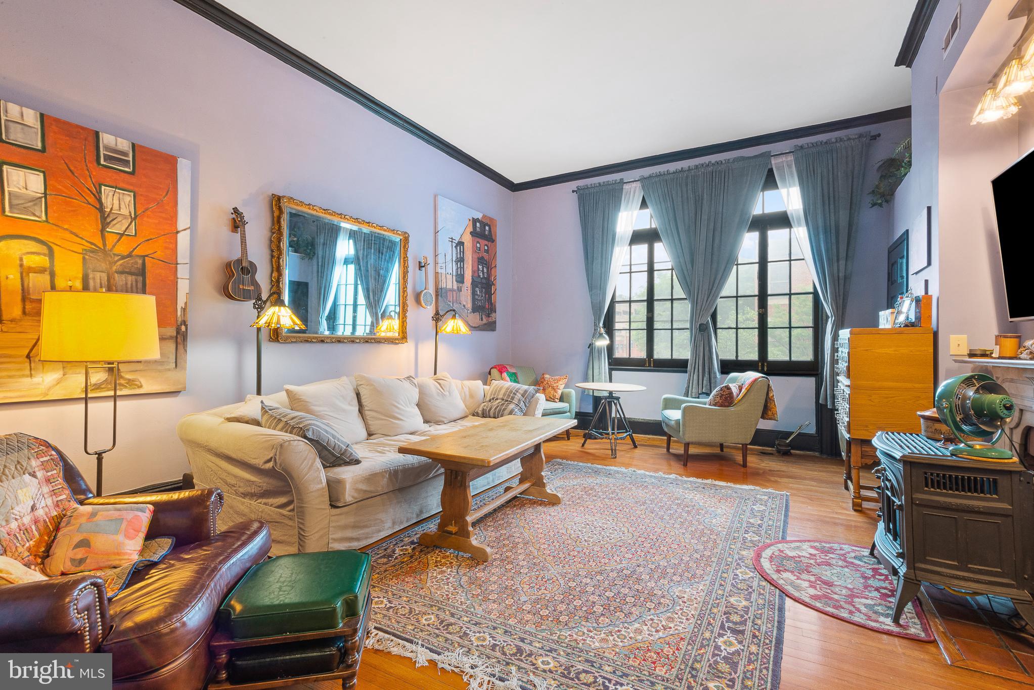 MOUNT VERNON PLACE HISTORIC DISTRICT - Residential