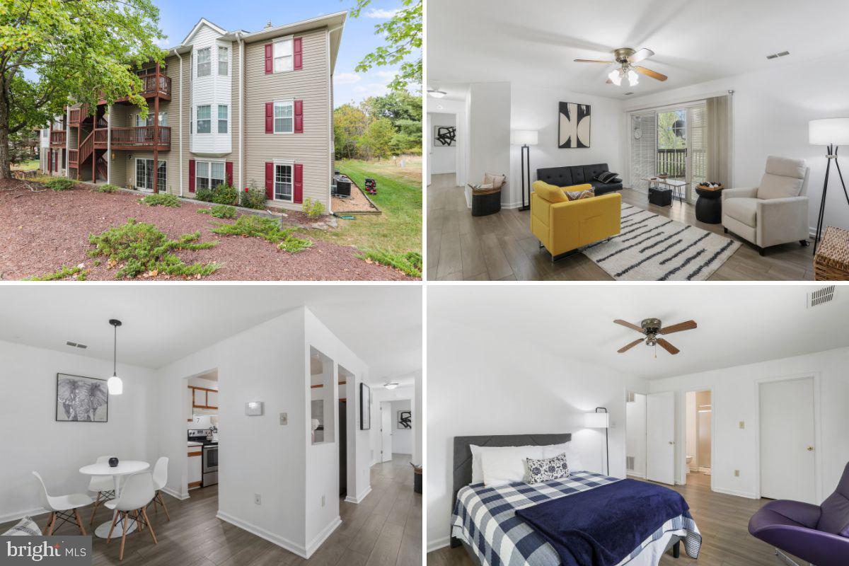 Welcome to 114-7 Timberlake Terrace in Stephens City! This charming and spacious 2-bedroom, 2-bathroom condo offers one-level living at its finest. The home features a large, open living area, a well-appointed kitchen, and a cozy dining space with LVP flooring glowing throughout. The primary bedroom includes an attached bath and a walk-in closet for added convenience.
Located on the second floor, you'll enjoy peace and privacy with minimal foot traffic, as well as stunning views of nature and wildlife from the balcony.
An added bonus is the peaceful walking trail on the property that leads directly to the lake and the local library. This hidden gem offers a perfect combination of comfort, convenience, and tranquility. Don't miss the chance to make it yours!