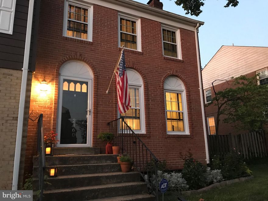 A beautifully Renovated End Unit Townhouse. Relax by one of your two fireplaces or peacefully unwind in your backyard of flowering plants and trees.  Close to $50,000 of renovations and updates. New Granite counter-tops, New Roof, New Windows, New Water Heater, Added Insulation, Both Full Baths renovated, Half Bath updated,Roughed in plumbing in Basement, Pergo Flooring in Basement. Main Level Stairs re-hung. New tiles in foyer and Half Bath.  Easy commute to DC, Alexandria, Fort Belvoir. Close to Huntington Metro Station. Don't Let this outstanding home get away.