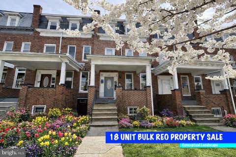 Multifamily For Sale - 2306 Whittier Avenue<br/> BALTIMORE, MD 21217
