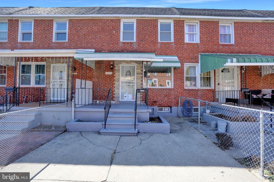 Welcome to 6133 Bessemer Avenue, a delightful 3-bedroom, 1-bathroom home offering modern upgrades and cozy charm in the heart of O'Donnell Heights! This inviting residence features an updated bathroom with a sleek shower, providing both comfort and style. Enjoy your mornings on the covered front porch and entertain guests on the spacious rear deck, perfect for outdoor gatherings. Conveniently located near major highways, shopping, and dining. Don't miss this fantastic rental opportunity—schedule your tour today!