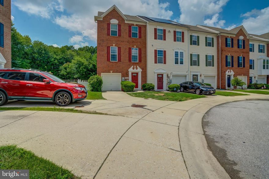 Welcome to 1024 Wisdom Court – a beautifully updated and move-in ready 3-level end-unit townhome with a 1-car garage, ideally situated on a quiet cul-de-sac in the desirable Preserve at Hickory Ridge community. This corner lot location offers extra privacy and space, backing to a community common area that gives the feel of a much larger yard—without the extra maintenance!

Step inside to discover brand-new carpet throughout, fresh neutral tones, and an open concept layout perfect for both everyday living and entertaining. The main level features a gourmet kitchen with granite countertops, stainless steel appliances, 42" cabinets, and a spacious island with breakfast bar seating—ideal for casual meals or hosting guests. Enjoy indoor/outdoor living with a large elevated deck just off the kitchen, complete with a custom retractable electric awning that offers shade and comfort on sunny afternoons.

Upstairs, you’ll find generously sized bedrooms including a light-filled owner’s suite with a walk-in closet and private en-suite bath. The entry-level features a versatile bonus room—perfect for a home office, gym, or second living space—with direct access to the fenced-in rear yard, ideal for pets, gatherings, or relaxing outdoors.

Additional highlights include:
✔️ End-unit privacy with extra windows for natural light
✔️ Attached garage with interior access
✔️ Fully fenced backyard for added security and comfort
✔️ Well-maintained community with sidewalks and guest parking
✔️ Easy access to shopping, dining, BWI, and major commuter routes (I-97, Rt 100, 695)

This home combines location, layout, and lifestyle—making it a rare opportunity in today’s market. Whether you're a first-time buyer, downsizing, or upgrading, 1024 Wisdom Court delivers the space, features, and finishes you’ve been waiting for.