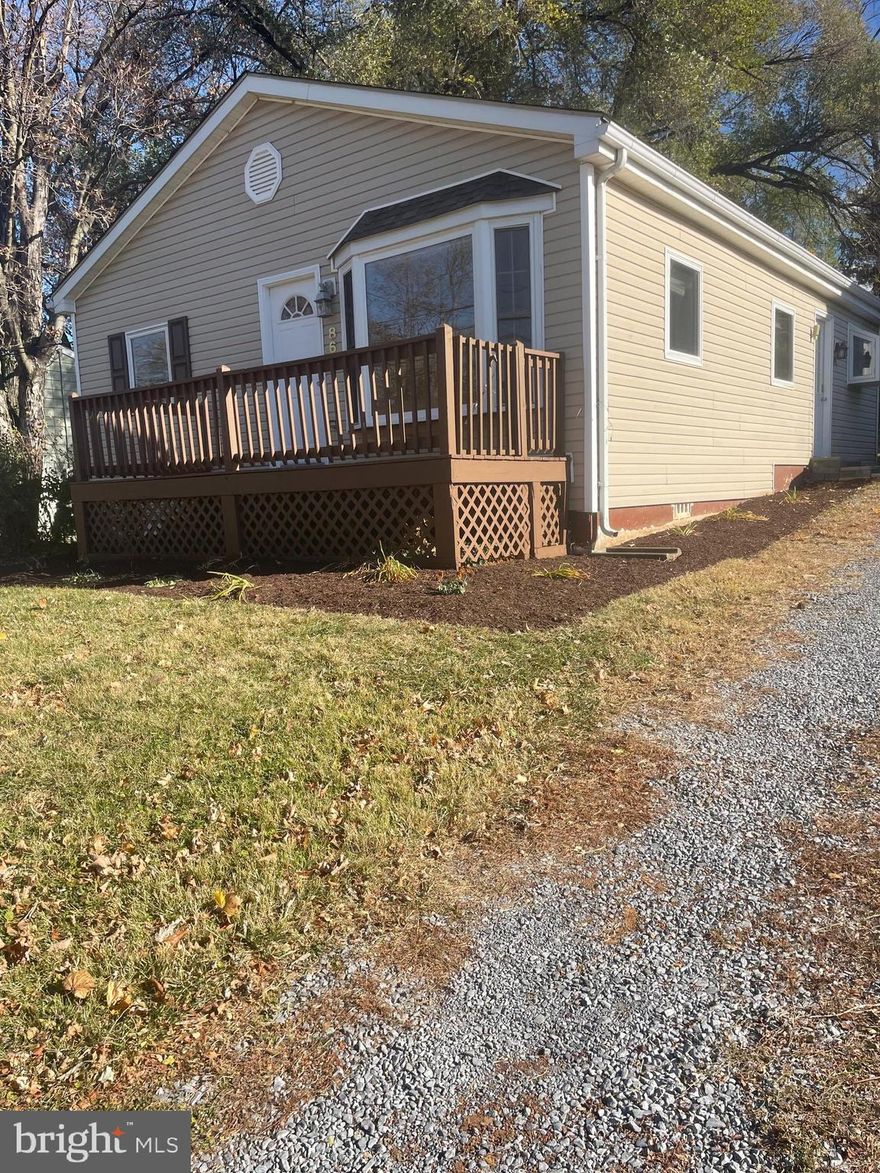 Charming 2-Bed, 1-Bath Home in a Prime Commuter-Friendly Location
Why rent when you can own for less? This well-kept home offers comfort, convenience, and easy one-level living. Featuring hardwood floors throughout, a ceramic-tiled bathroom, and stainless steel appliances, it’s move-in ready with modern touches. 
Enjoy mornings on the inviting front porch and evenings on the private rear patio. With quick access to major commuter routes, this home is perfect for anyone seeking value, practicality, and location. A great opportunity you don’t want to miss!