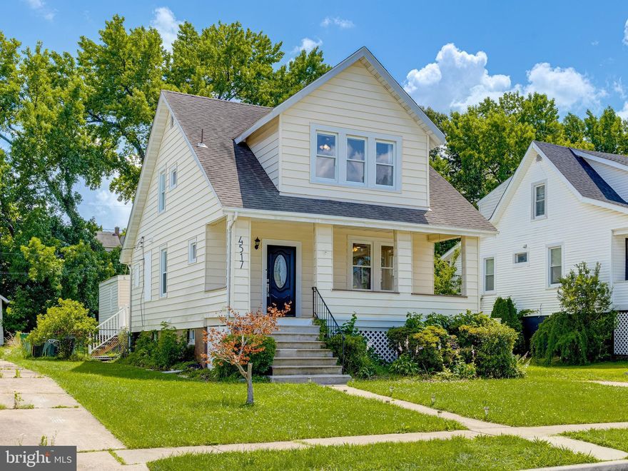 BACK ON THE MARKET! BUYER COULD NOT PERFORM!!
This home provides a possible assumable loan option, giving you access to the home owner's lower mortgage rate at 5.125% ! 

Welcome to this stunning 3 bed 2.5 bath Cape Cod  home in the heart of the sought after Belmar neighborhood.  As you step inside, you'll be greeted by a spacious main level featuring high ceilings, surrounding windows and luxury vinyl flooring that adds a touch of elegance to the home. The kitchen is a chef's dream, equipped with stainless steel appliances, quartz counters, soft-closed drawers and a massive center island with under cabinet storage and tear drop lighting.  the main level also features an updated half bath and access to rear deck.

The upper level of the home features three spacious bedrooms with large closets and multiple windows providing a flood of natural light. the upstairs also delivers an updated full bathroom with tiled tub/shower, newer vanity and fixtures. The finished lower level offers versatility, allowing you to transform it into a fourth bedroom or an entertainment/family room. You'll also find a  full bath in the basement for added convenience as well as your laundry area and utility room.

With its ideal layout for entertaining, this home offers a large deck off the back, creating an inviting atmosphere for weekend gatherings and socializing. Additionally, a pool house adds a touch of luxury to your outdoor activities, providing a perfect space to relax and unwind and also features a fully fenced yard. Worried about parking?  Don't be! This property offers off-street driveway, ensuring that your vehicles are always accommodated. 

Location is key and this house provides it. You are close to major commuter routes, shopping, entertainment, restaurants, Baltimore City and military bases. Don't miss out on the opportunity to make this exquisite home yours. Schedule a showing today!