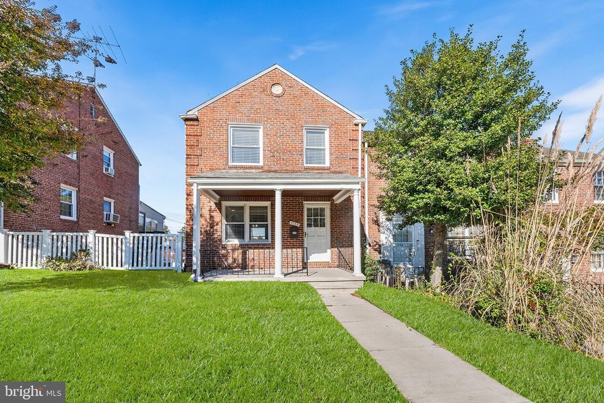 Don’t miss out on this 3-level end unit townhome! Step inside to discover beautiful wood floors and a spacious living room that flows right into the dining area and kitchen. The kitchen features sleek stainless steel appliances! With 3 generous bedrooms and a finished carpeted basement, there’s plenty of space for everyone. Enjoy the luxury of 2 baths and a large backyard that’s perfect for summer BBQs or relaxing outdoors. Plus, the detached garage offers convenience and extra storage. Located just minutes from Lake Montebello, Johns Hopkins Homewood Campus, Morgan State University, and Charles Village, this home is ideally situated for easy access to everything you love. 

This is your chance to own a fantastic property in a prime location—come see it today!