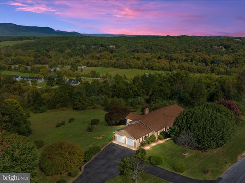 609 RAWLEY RIDGE DRIVE FRONT ROYAL VA 22630