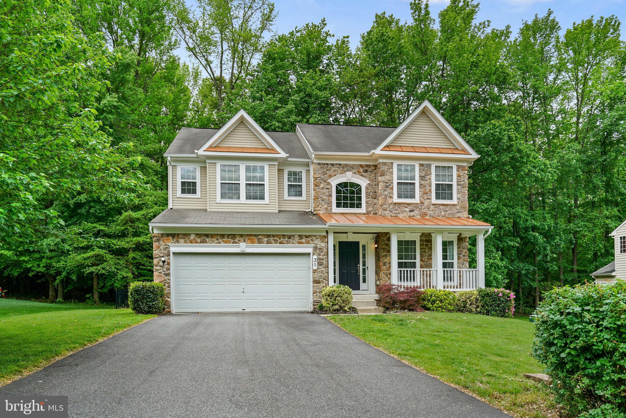 **OPEN HOUSE SATURDAY MAY 10,2025 12 NOON-2PM**
Superb colonial with a fantastic layout in Fairway Villages! This 4 bedroom 2.5 bath colonial has approximately 2600 sf of above grade living space. Fresh paint and new LVP flooring throughout the main level. The kitchen is open to the family room and a breakfast nook. Rounding off the main level is a dining room, formal living room, and powder room. The current owner fenced in the back yard and has a large paver patio installed. The back yard is set up nicely for entertaining as it offers privacy with the woods behind the house. The basement is partially finished with a bathroom and there's a rough-in for a full bath as well as a studded out room that could be an office or bedroom. Upstairs you'll find the owners suite, 3 additional bedrooms, and a upper level laundry room. Owned 500 gallon propane tank conveys with the property.