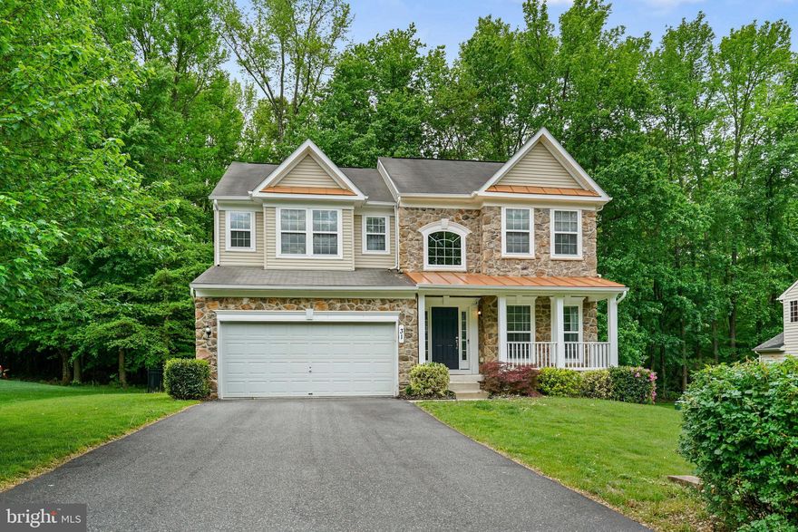 **OPEN HOUSE SATURDAY MAY 10,2025  12 NOON-2PM**
Superb colonial with a fantastic layout in Fairway Villages!  This 4 bedroom 2.5 bath colonial has approximately 2600 sf of above grade living space. Fresh paint and new LVP flooring throughout the main level. The kitchen is open to the family room and a breakfast nook. Rounding off the main level is a dining room, formal living room, and powder room. The current owner fenced in the back yard and has a large paver patio installed.  The back yard is set up nicely for entertaining as it offers privacy with the woods behind the house.  The basement is partially finished with a bathroom and there's a rough-in for a full bath as well as a studded out room that could be an office or bedroom.  Upstairs you'll find the owners suite, 3 additional bedrooms, and a upper level laundry room.  Owned 500 gallon propane tank conveys with the property.