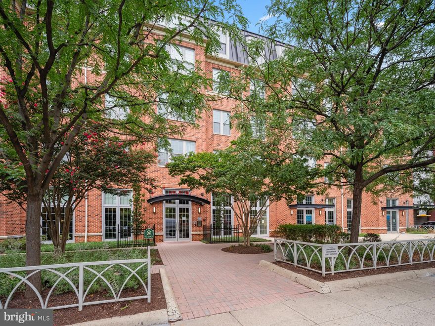 6 MONTHS of condo fee paid by seller! This gorgeous 1 bedroom 2 bath renovated condo with new flooring, new paint new light fixtures and upgraded kitchen and baths is waiting for you! Low maintenance living! Nothing to do but  move in.  This condo has one of the largest stone patios in the building. Garage parking and storage unit included in the price. The Primary Bedroom features custom wall sconces, a walk in closet and a large sunken tub in the primary bath.  This is not your typical square unit, it's a corner unit which offers more dimensions and angles than your typical unit. Step inside to discover an inviting open floor plan, illuminated by an abundance of natural light streaming through expansive windows, overlooking a beautiful expansive patio great for entertaining and a beautiful fountain that you can see as you sit in the serenity of your very own patio.  The building, Jenkins Row, provides an array of desirable amenities, including an observatory, a sundeck terrace, an upper rooftop lounge, a pub clubhouse overlooking a courtyard, a fitness center, concierge services, all to elevate your living experience to new heights. There are a plethora of amenities in this building! Perfectly positioned on Capitol Hill.  This condo offers easy access to an array of dining, shopping, and entertainment options and a nice walk to the Capitol if you're commuting to The Hill. Don't miss the opportunity to make this sophisticated condo at Jenkins Row your new home – where luxury, convenience, and style seamlessly converge. Schedule your private tour today and experience the epitome of modern condo living.