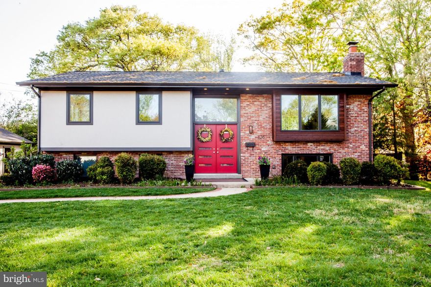 If you are looking for a turn-key GORGEOUS home in the heart of Vienna, complete with a private backyard oasis then your search is over! *Perfection at every turn * Kids and entertainer’s dream with beautiful back yard featuring a pool, outdoor kitchen / fireplace and a tree house you can sleep in. With over $200K of recent improvements, no expense was spared with high-end finishes and designer touches. There are so many upgrades and renovations that it’s almost impossible to list them all: new roof, new deck, new landscaping, renovated chimney, siding replaced with new stucco type exterior, IPE wood finish added to front family room windows, new open kitchen theme with island and matching cabinets, all new Pella windows, flooring, molding and doors, interior / exterior lighting, NEST Learning Thermostat and new bathrooms – nothing was left untouched. In-ground pool has a new upgraded energy efficient iAqualink pump with wireless app control, new master power switch and a new liner that was installed in spring 23’. Sitting on a 0.29 acre flat lot, fully fenced, with a spacious deck and an outdoor kitchen, this home is a peaceful backyard oasis that maximizes indoor / outdoor living and entertaining. Relax on a cool night by the outdoor fireplace with family and friends in your favorite Adirondack chair. With four bedrooms and three full baths, all renovated with high-end materials, it will please even the most discerning buyer. If you value character and exceptional finishes, you will love this home! *NO HOA* and located on a quiet, wooded street in a friendly neighborhood, this phenomenal location is to everything the Town of Vienna offers. The wonderful Meadow Lane kids park, baseball field, basketball and tennis courts are just down the street. Also walk to the Vienna library, local restaurants on Church Street, shopping, and entertainment. Walk or bike to the Metro, a quick drive to I-66, I-495, Rt 123/Tysons Corner, Mosaic, Dulles Airport, and the Reston Tech Corridor; this close-in location offers a lifestyle without compromise! The award-winning school district includes Marshall Elementary, Thoreau Middle, and Madison High School. This is the home you have waited to find - Welcome to 628 Frederick St SW in the charming Town of Vienna!