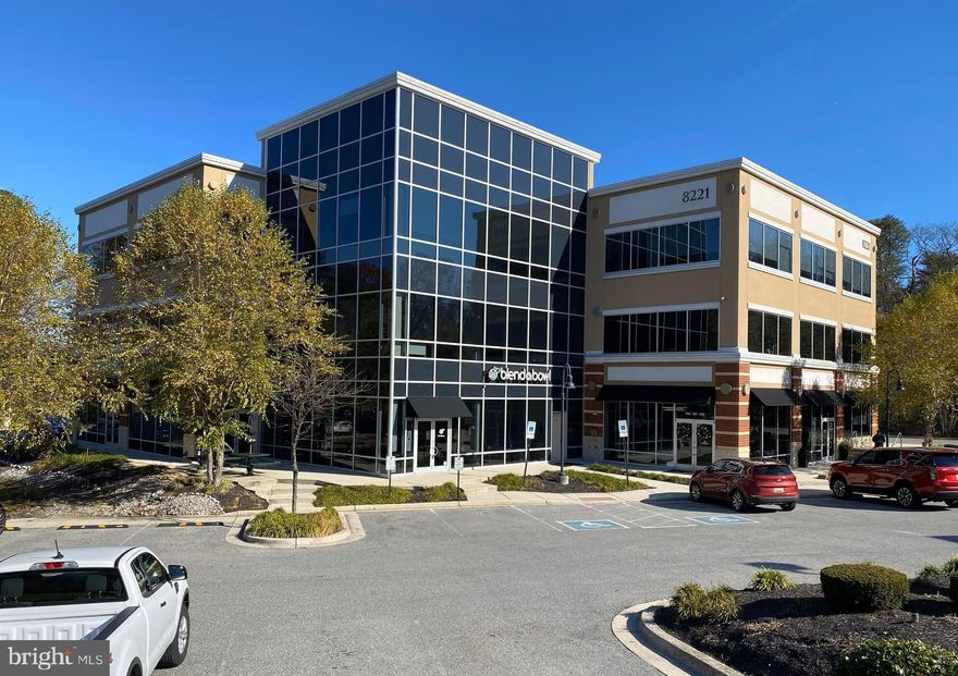 SPECIAL PRICING FOR YEAR 1 = $4,000 PER MONTH
Conveniently located on Ritchie Highway, this 2,795 SF +/- (includes core factor of 288SF) office space offers a prime location with high visibility and available signage on Route 2 (Ritchie Hwy). The property is located in a Class A building with elevator access and ample parking for customers. The property provides very easy access to Route 100 and is only moments away from local amenities and shopping centers. Lease type is MODIFIED GROSS.