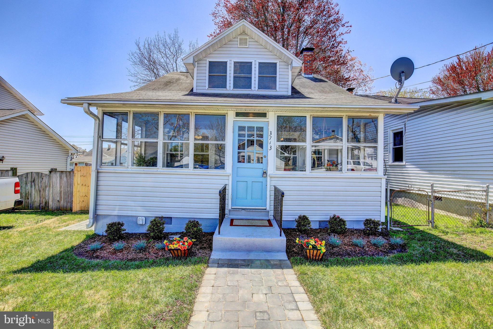 Rental with all utilities and fully furnished to linens and china included. This rental is close to the water in Chesapeake Beach and it is also walkable distance to restaurants and shopping. 2 bedroom 2 bathrooms nice fenced back yard with patio furniture and a grill. Inside is spacious and nice as well. Front porch is great place to hang out and read a book. Move in and live in this beauty! Agents are owners to the home. Min lease is 30 days per the town guidelines. This home is cert lead free and is properly licensed in the town for renting. No pets please. Perfect for someone moving and to town and needs a furnished place or building a home and needs a short term rental. Available July 2024 Also included in the rent is lawn care and trash. Must have good credit of a 650 or higher and income that is 3 times the rent amount. Can include cleaning service for an additional fee of $150.00 a month.